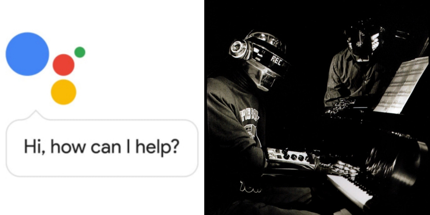 GoogleアシスタントでDaft PunkやNujabesのサンプリング元ネタが