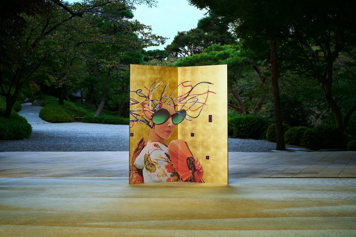 YMOアルバムアートワークが描かれた「テクノ屏風」受注販売