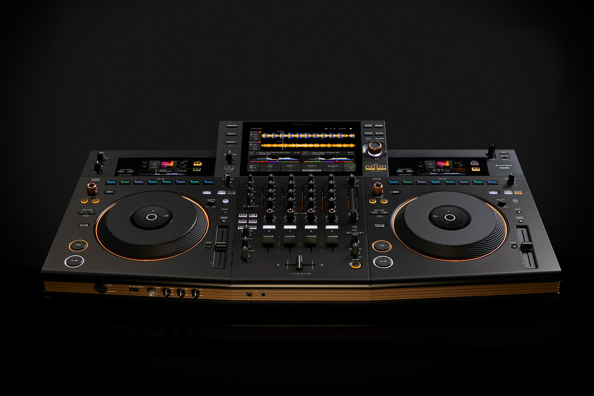 Pioneer DJ、最新rekordbox・Serato DJ Pro対応4ch DJコントローラー