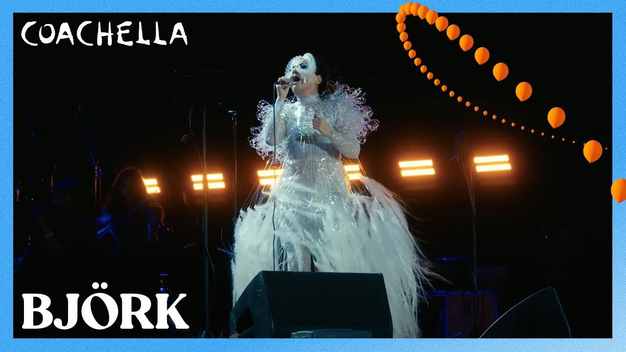 Björk、コーチェラ2023での「Hyperballad」と「I've Seen It All ...