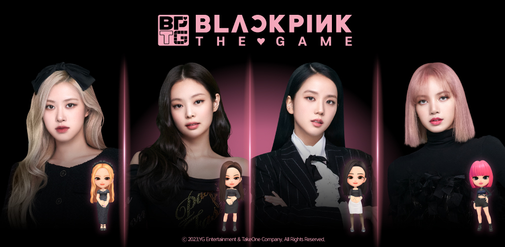 BLACKPINK初のモバイルゲーム『BLACKPINK THE GAME』リリース決定。BLACKPINKが歌うサントラ&MVも収録予定 ...