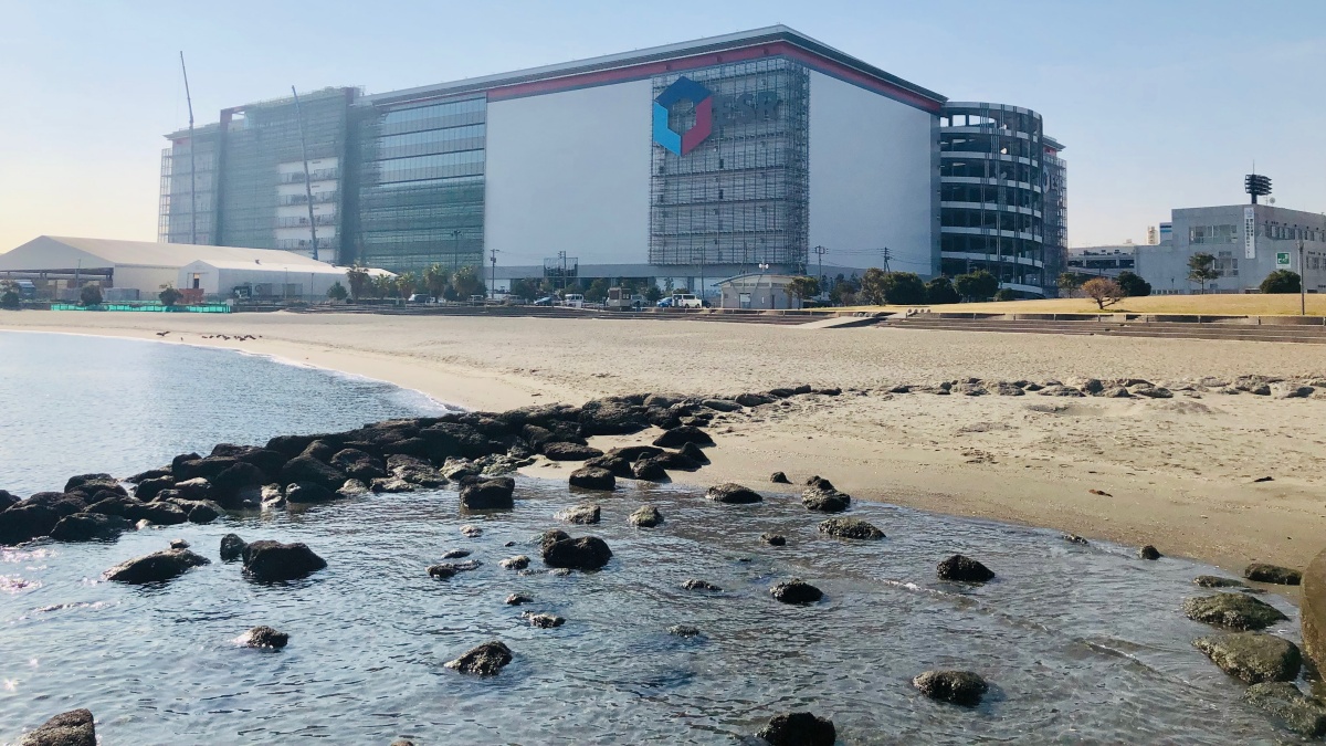 東扇島東公園 かわさきの浜-1s