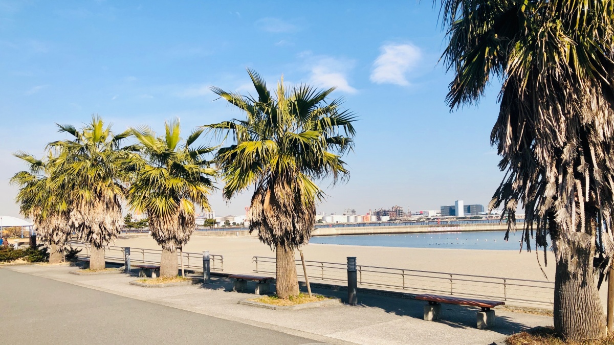 東扇島東公園 かわさきの浜-1s