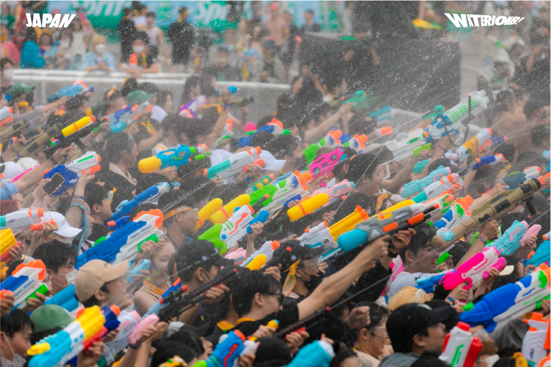 今だけ限定価格！ 韓国発サマーフェス ウォーターボム WATERBOMB が ...