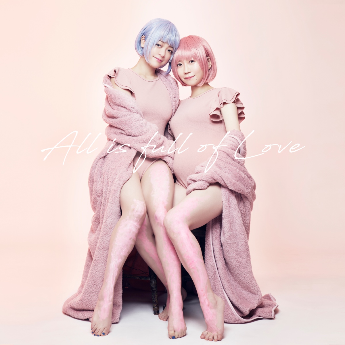 All is full of Love_まこみなみんjacket