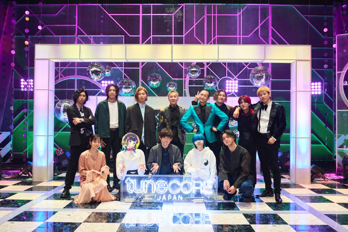 TuneCore Japanによるインディペンデントアーティストの表彰式開催