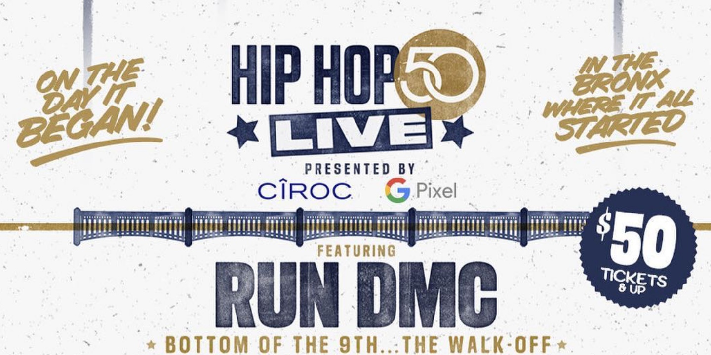 ヒップホップ50周年を祝うコンサートが続々と発表!! | block.fm