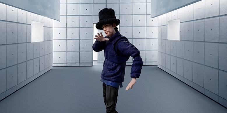 Virtual Insanity」MVを再現！Jamiroquaiの公式アクション