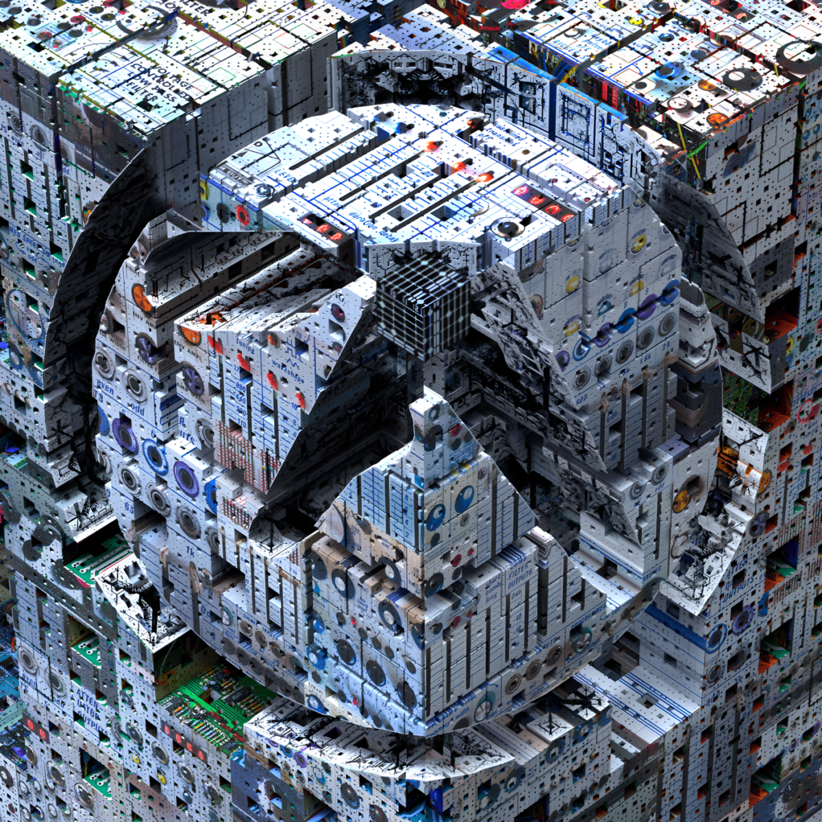 稀少01年　極美品　Aphex Twin 「Drukqs」　ジャケット無し Aphex Twin – Drukqs – Box Set (Album): 4 x Vinyl, 2001 [r13966