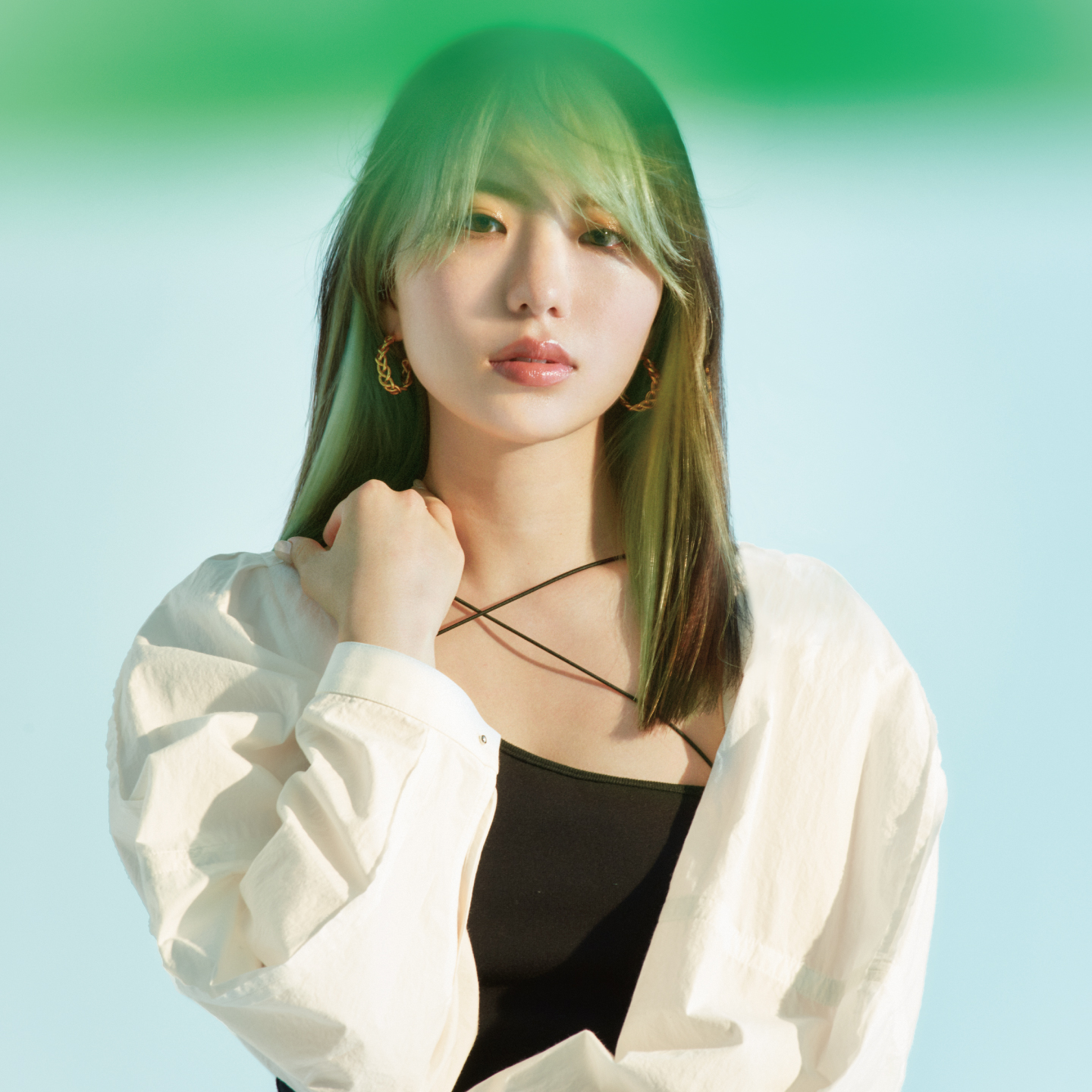 インスタントファンク 韓国 オフショル Sorule × INSTANTFUNK】日韓の注目ジェンダー・エイジフリー
