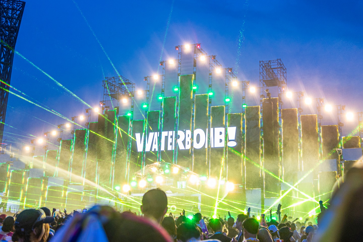 水と音楽を浴びる” 韓国の人気フェス「WATERBOMB 2023」ソウル