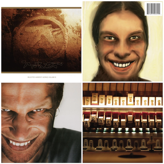 Aphex Twin、最新作にあわせて『Drukqs』など名盤4タイトルを Aphex Twin、最新作にあわせて『Drukqs』など名盤4タイトルを