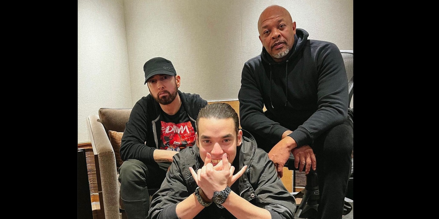 EminemとDr. Dreがフィリピン系アメリカ人ラッパー、Ez Milと契約 