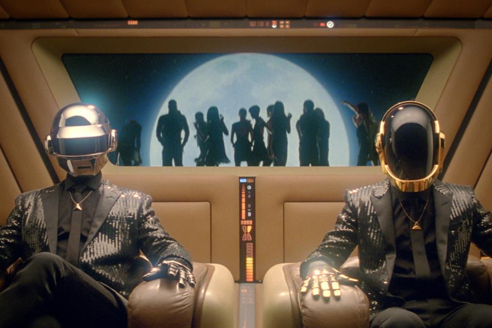 Daft Punk、『Random Access Memories』制作時の未公開映像を