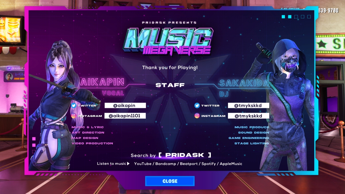 Pekka エレクトロユニットPRIDASKが『フォートナイト』でバイラル