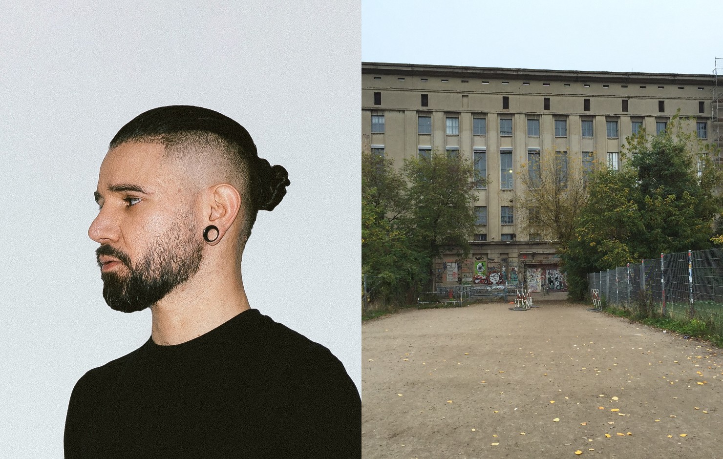 Berghain Berlin Flyer 2018 3枚 Berghain Berlin Flyer 2018 3枚（Berghainの名物バウンサーが