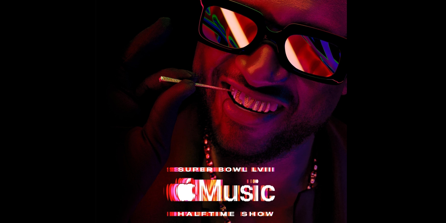 Usherが2024年のスーパーボウル・ハーフタイムショーに出演決定 同日に