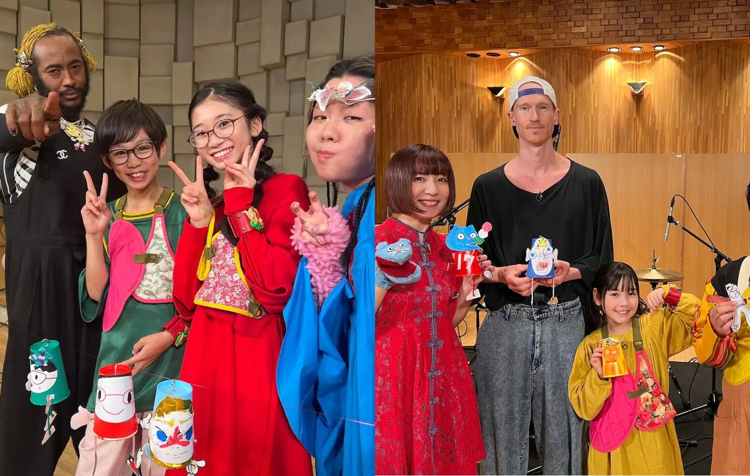 ThundercatとLouis ColeがEテレ「天才てれびくん」に出演決定! 新企画