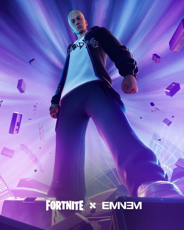 Eminemが『フォートナイト』に登場 新規コスチュームの販売もスタート