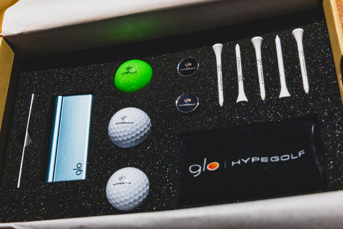 glo™ NEX STAGEとHypegolfが特別コラボ 「HYPEGOLF INVITATIONAL IN