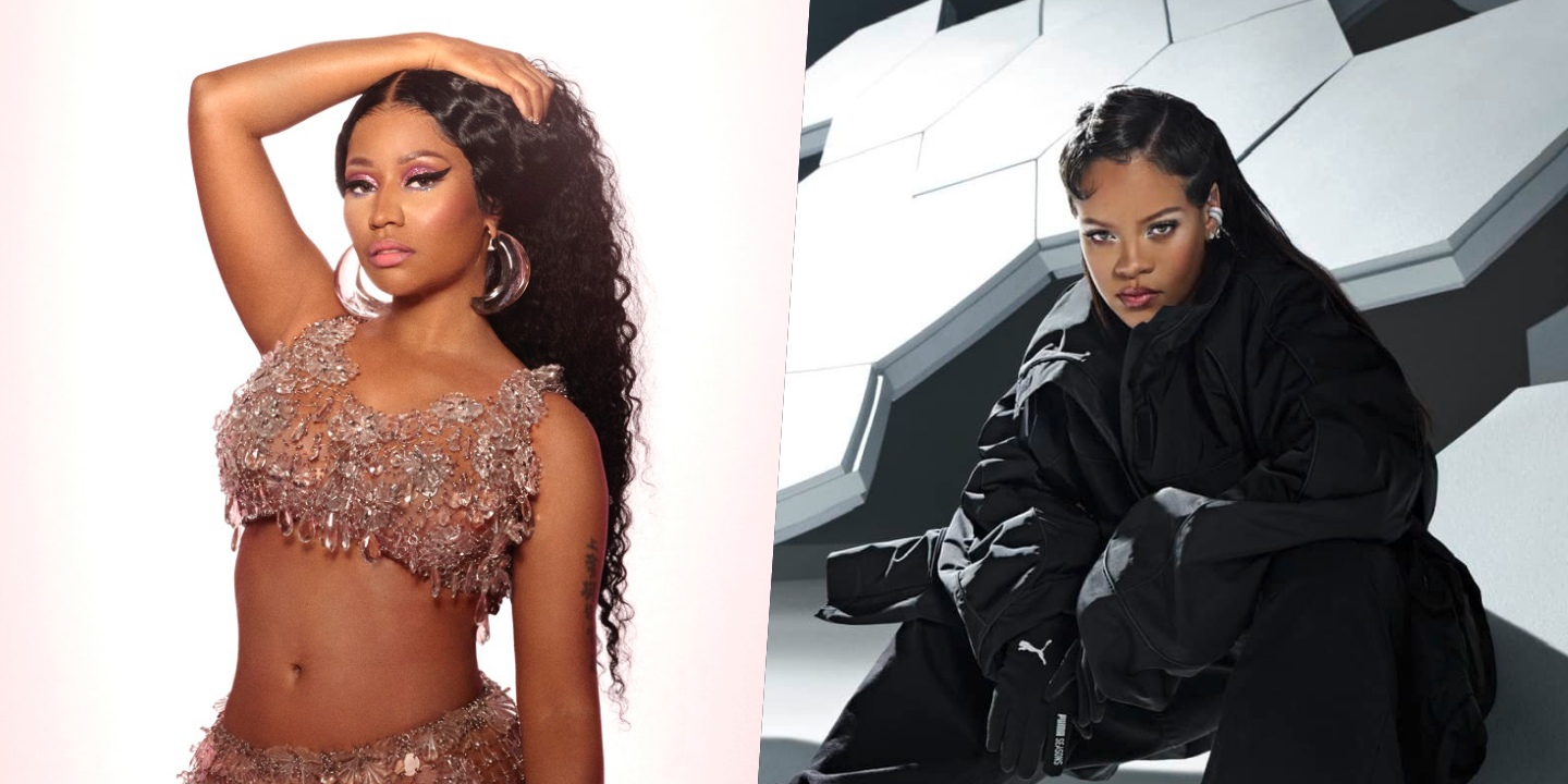 RihannaがNicki Minaj『Pink Friday 2』のデラックス盤に参加か | block.fm