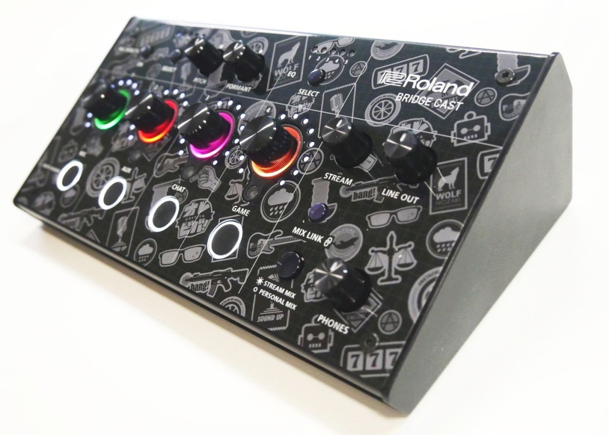 Rolandが人気ゲーム配信者グループ「オレビバ！」とコラボ