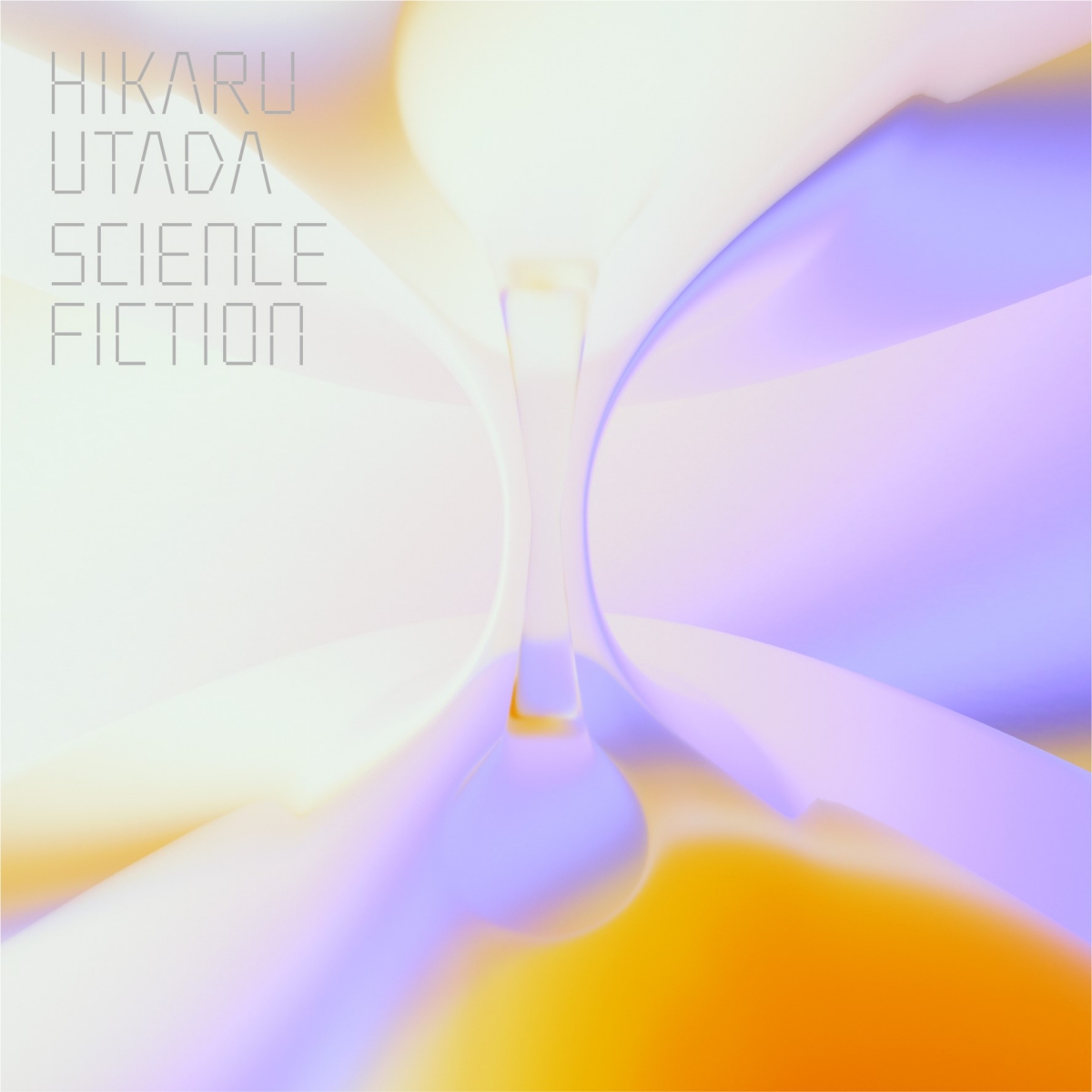 新品　レコード　宇多田ヒカル　ベストアルバム『SCIENCE FICTION』 SCIENCE-FICTION_通常盤ジャケ