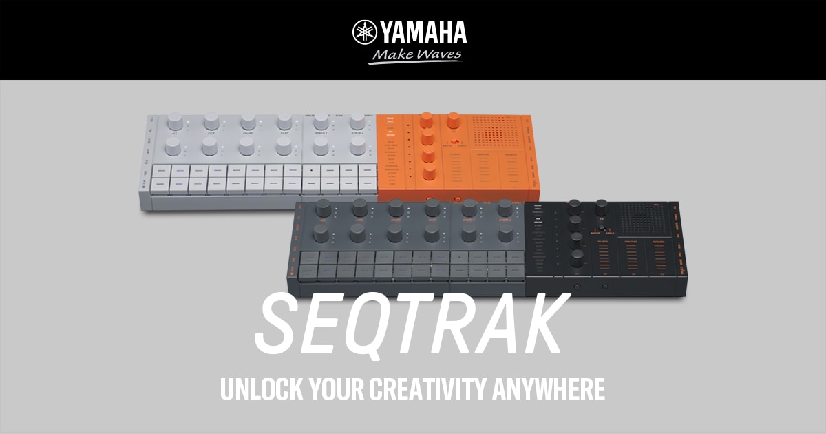 YAMAHA、音楽制作からパフォーマンスまで一台で実現するオールインワン