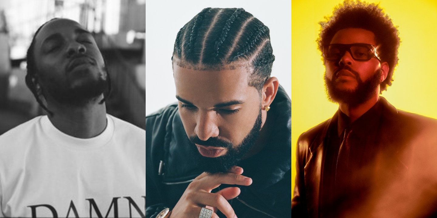 Kendrick Lamar、The Weekndらと戦う孤立無援のDrake。アンサーソング