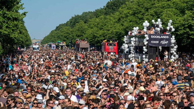 ベルリンの伝説的レイヴ「Love Parade」を受け継ぐイベントに次