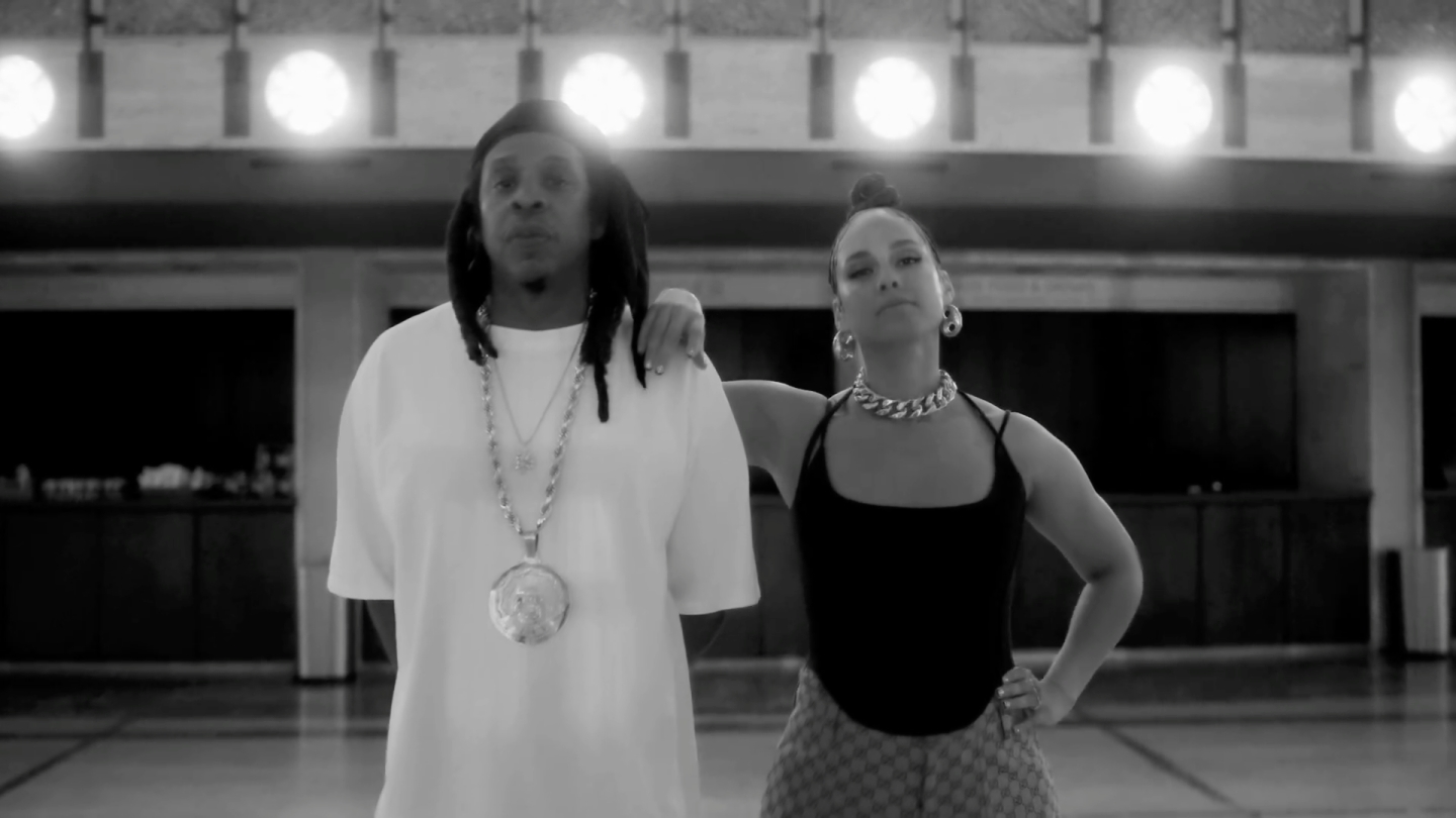 Jay-Z & Alicia Keys / Empire State Of Mind(12