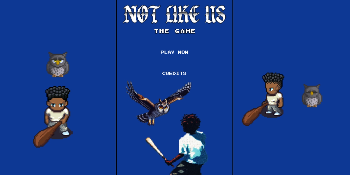Kendrick Lamarのヒット曲「Not Like Us」がゲームになった！Drakeを 