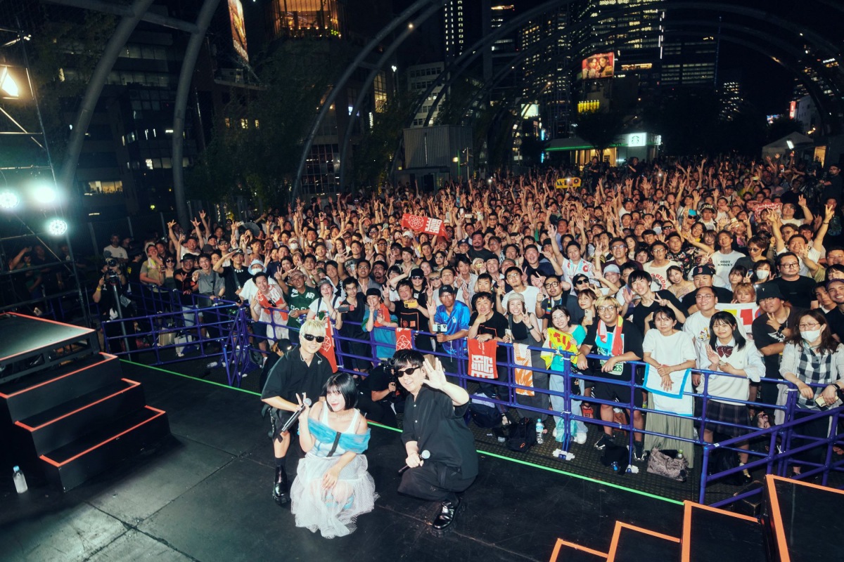 m-flo 4年ぶりの新曲、lovesするのは高校生シンガーMaya！一夜