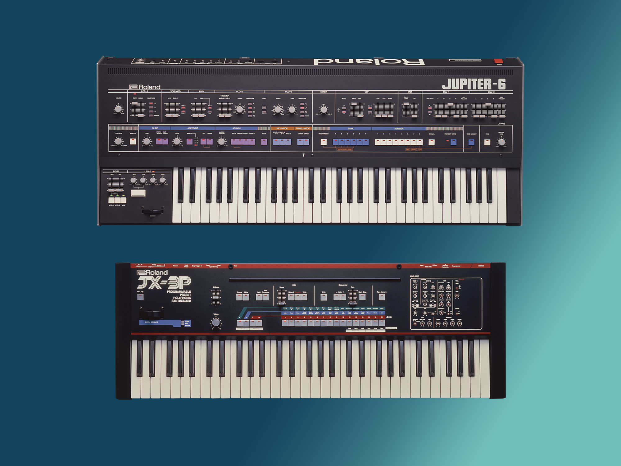 Rolandのシンセ「JUPITER-6」と「JX-3P」が国立科学博物館の”未来技術遺産”に登録！世界で初めてMIDI通信に成功した名機 |  block.fm