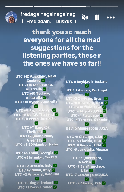 フジロック2025、第一弾ラインナップ発表！Fred again..が待望の初来日