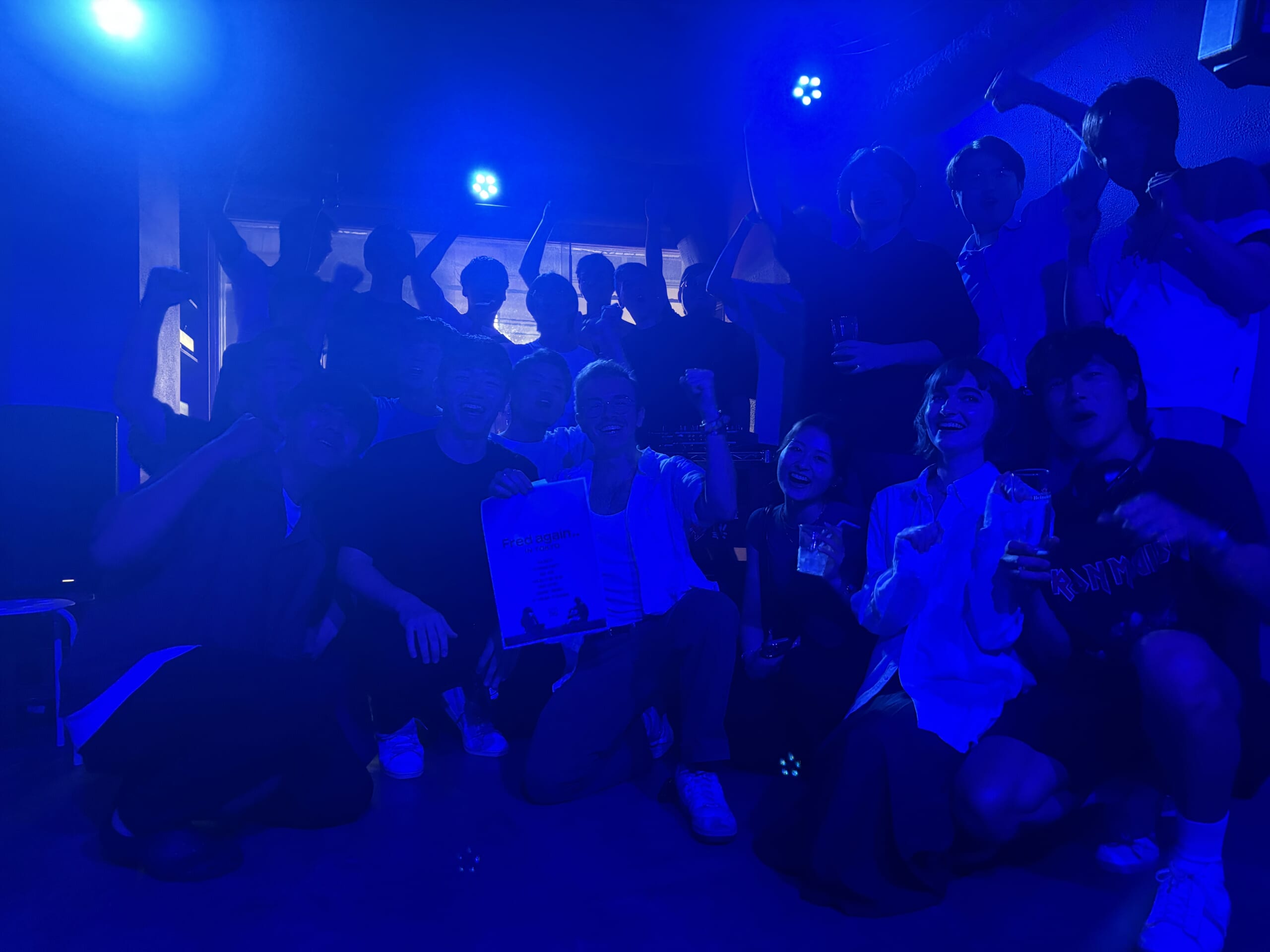 Fred again..最新アルバム『ten days』のリスニングパーティーに潜入