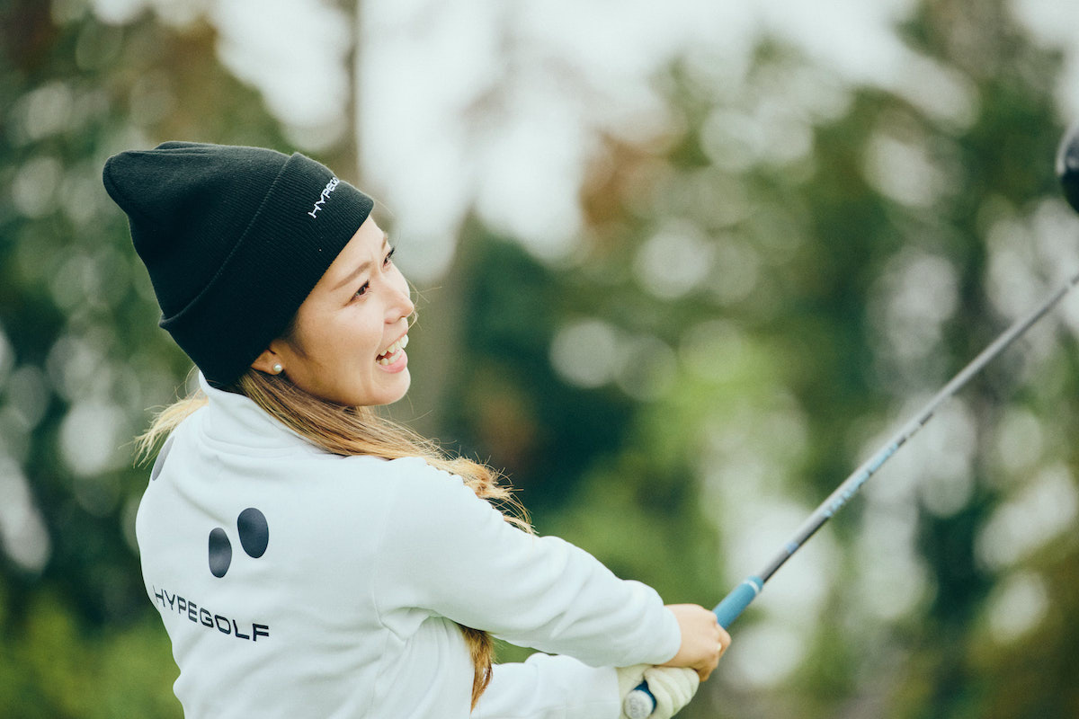 glo™との特別アクティビティも充実！“GOLF x MUSIC”をテーマに開催され