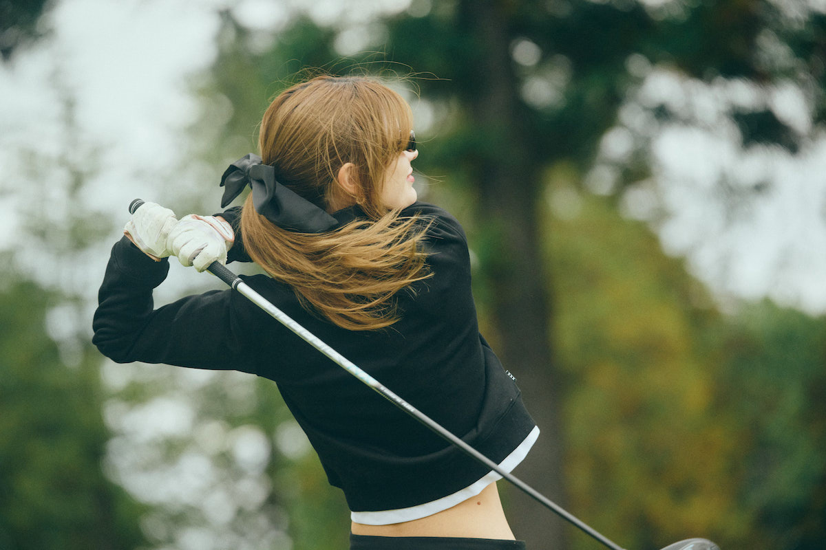 glo™との特別アクティビティも充実！“GOLF x MUSIC”をテーマに開催され