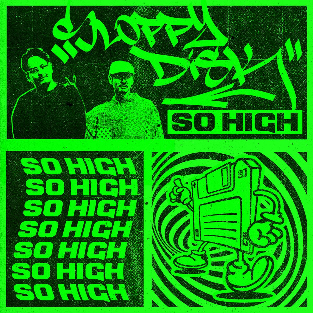 KM & TJOによるユニット、Sloppy Diskがスピードガラージ×レイヴ