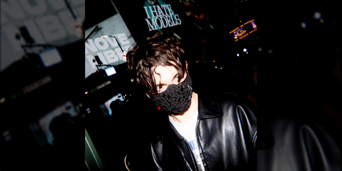 覆面テクノスター、I Hate Modelsが描く“光と闇”の世界｜最新EPからDJ