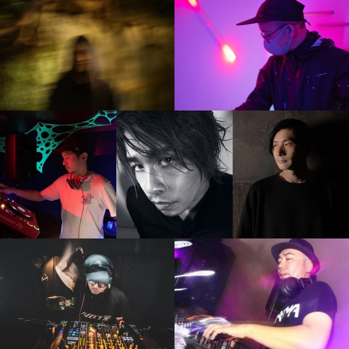 Acidclankがソロセットで初出演！Roland TB-303がテーマのアシッド