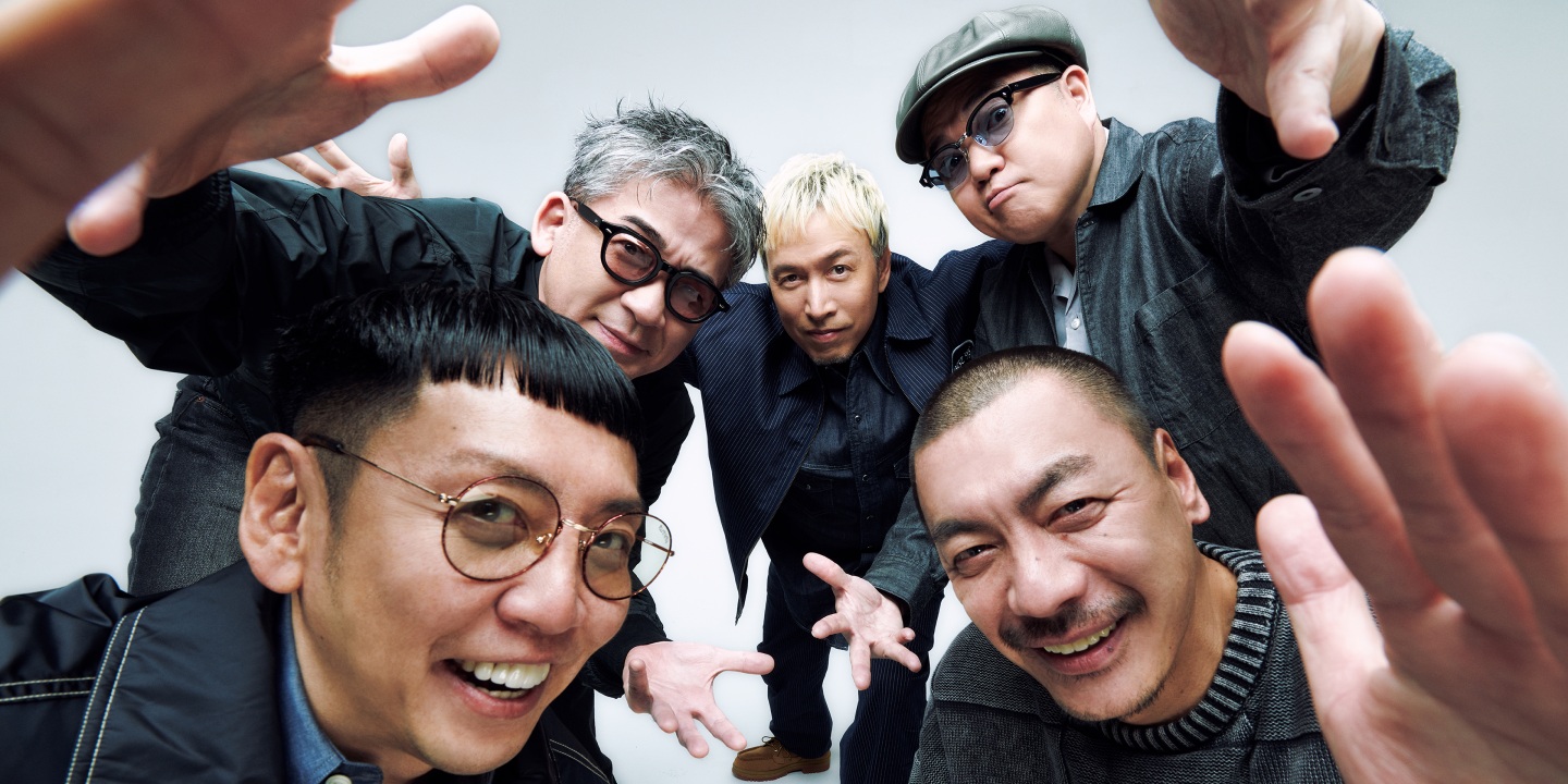 RIP SLYMEが5人でリユニオン！1年間限定での“完全体”復活、新曲や