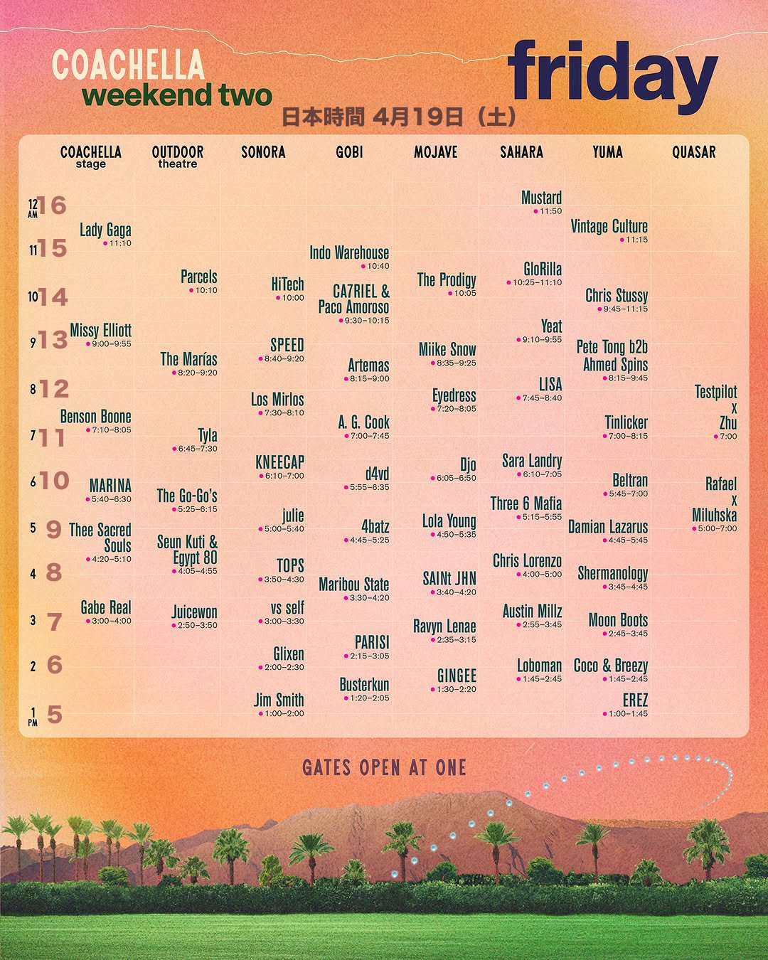 XG Coachella 2025 会場限定 バンダナ コーチェラ 値下げ不可 Coachella 2025” XG Merchandise at the venue information