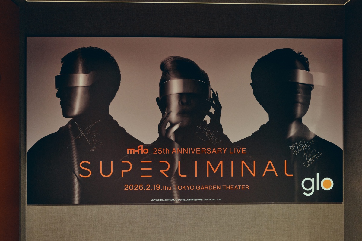 ライブレポート】m-flo、時間もジャンルも超越する「SUPERLIMINAL」な