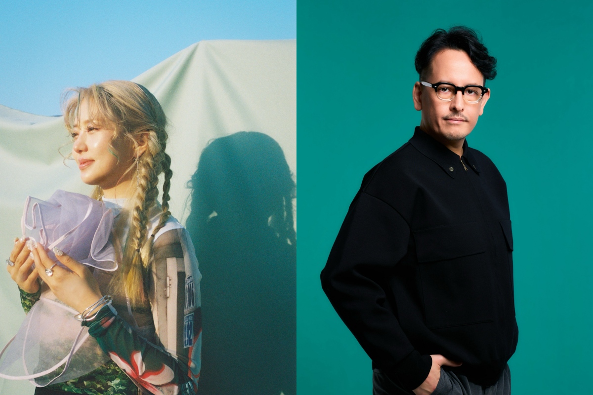 プロデューサーKMのアルバム『EVERYTHING INSIDE』のアナログ盤が発売
